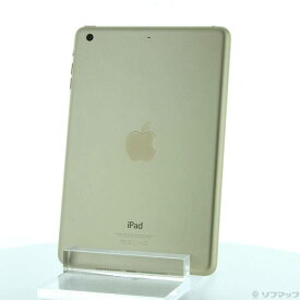 【中古】Apple(アップル) iPad mini 3 64GB ゴールド MGY92J／A Wi-Fi 【368-ud】