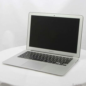 【中古】Apple(アップル) MacBook Air 13.3-inch Early 2015 MJVE2J／A Core_i5 1.6GHz 4GB SSD128GB 〔10.15 Catalina〕 【295-ud】