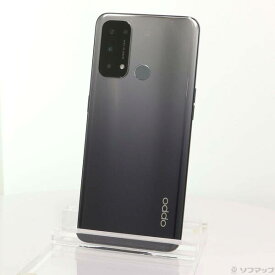 【中古】OPPO(オッポ) OPPO Reno5 A 128GB シルバーブラック CPH2199 SIMフリー 【305-ud】