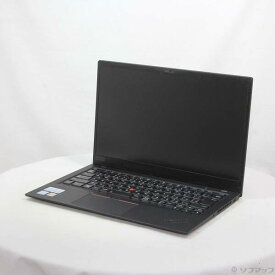 【中古】Lenovo(レノボジャパン) ThinkPad X1 Carbon 20KGS4FC00 【295-ud】