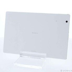【中古】SONY(ソニー) Xperia Z4 Tablet 32GB ホワイト SGP712JPW Wi-Fi 【262-ud】