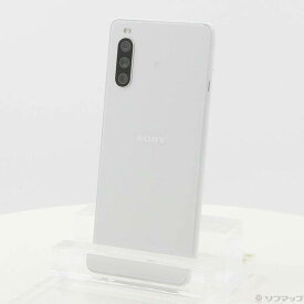 【中古】SONY(ソニー) Xperia 10 III Lite 楽天版 64GB ホワイト XQ-BT44 SIMフリー 【348-ud】