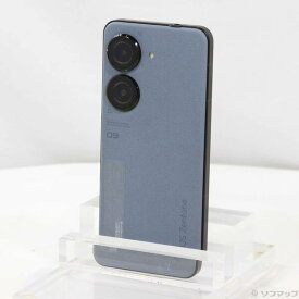 【中古】ASUS(エイスース) Zenfone 9 128GB スターリーブルー ZF9-BL8S128 SIMフリー 【258-ud】