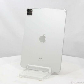 【中古】Apple(アップル) iPad Pro 11インチ 第3世代 512GB シルバー MHWA3J／A SIMフリー 【348-ud】