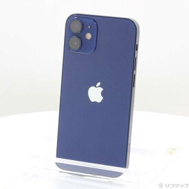 【中古】Apple(アップル) iPhone12 mini 128GB ブルー MGDP3J／A SIMフリー 【258-ud】