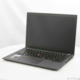 【中古】Lenovo(レノボジャパン) ThinkPad X13 Gen 2 20XJS07900 ブラック 【196-ud】