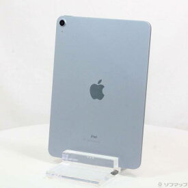 【中古】Apple(アップル) iPad Air 第4世代 64GB スカイブルー MYFQ2J／A Wi-Fi 【258-ud】