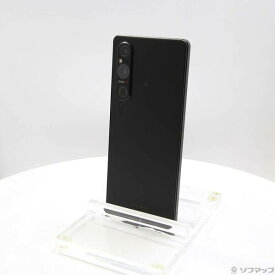 【中古】SONY(ソニー) Xperia 1 V 512GB ブラック XQ-DQ44-B3JPCX0 SIMフリー 【349-ud】