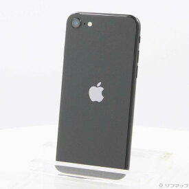 【中古】Apple(アップル) iPhone SE 第2世代 128GB ブラック MHGT3J／A SIMフリー 【349-ud】