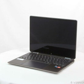 【中古】hp(ヒューレットパッカード) 〔展示品〕 HP Spectre x360 Laptop14-ef0000 6F8L0PA-AAAA アッシュブラック 【262-ud】