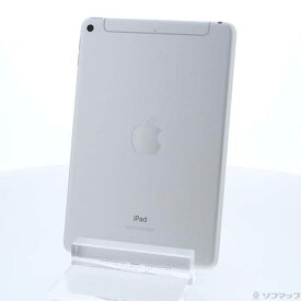 【中古】Apple(アップル) iPad mini 第5世代 64GB シルバー MUX62J／A auロック解除SIMフリー 【377-ud】