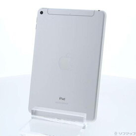 【中古】Apple(アップル) iPad mini 第5世代 64GB シルバー MUX62J／A auロック解除SIMフリー 【381-ud】