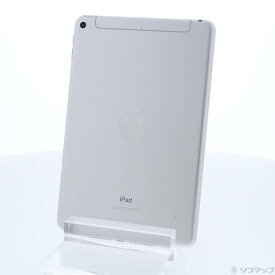 【中古】Apple(アップル) iPad mini 第5世代 64GB シルバー MUX62J／A auロック解除SIMフリー 【262-ud】