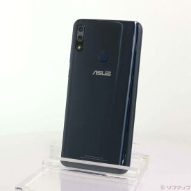 【中古】ASUS(エイスース) ZenFone Max Pro M2 64GB ミッドナイトブルー ZB631KL-BL64S6 SIMフリー 【352-ud】
