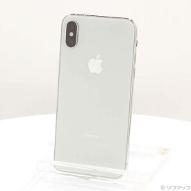 【中古】Apple(アップル) iPhoneXS 256GB シルバー MTE12J／A SIMフリー 【262-ud】