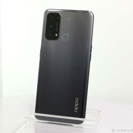 【中古】OPPO(オッポ) OPPO Reno5 A 楽天版 128GB シルバーブラック CPH2199 SIMフリー 【377-ud】