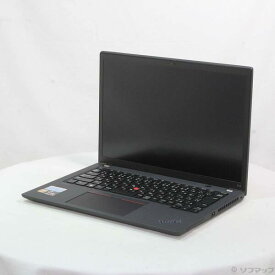 【中古】Lenovo(レノボジャパン) ThinkPad X13 Gen 2 20XJS07900 ブラック 【371-ud】