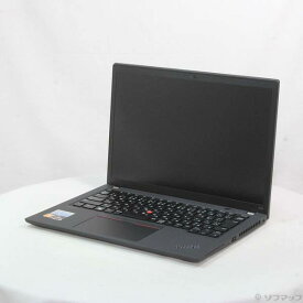 【中古】Lenovo(レノボジャパン) ThinkPad X13 Gen 2 20XJS07900 ブラック 【276-ud】