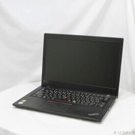 【中古】Lenovo(レノボジャパン) ThinkPad L480 20LSA00FJP 【262-ud】