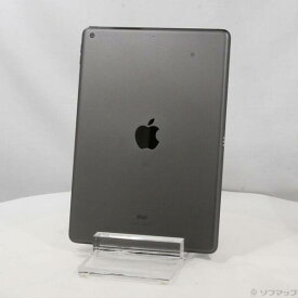【中古】Apple(アップル) iPad 第8世代 128GB スペースグレイ MYLD2J／A Wi-Fi 【262-ud】
