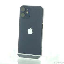 【中古】Apple(アップル) iPhone12 mini 256GB ブルー MGDV3J／A SIMフリー 【377-ud】