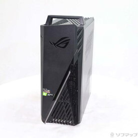 【中古】ASUS(エイスース) 〔展示品〕 ROG Strix GA15 G15DK G15DK-R75G1660TW11 ブラック 【258-ud】