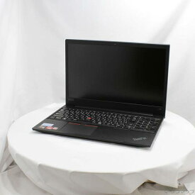 【中古】Lenovo(レノボジャパン) ThinkPad E595 20NFS0Y900 ブラック 〔Windows 10〕 【247-ud】