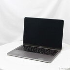 【中古】Apple(アップル) MacBook Pro 13.3-inch Late 2016 MNQF2J／A Core_i5 2.9GHz 8GB SSD512GB スペースグレイ 〔10.15 Catalina〕 【377-ud】