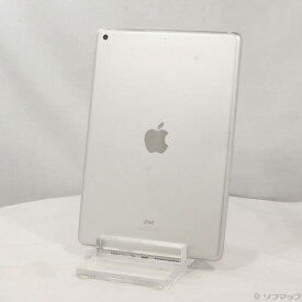 【中古】Apple(アップル) iPad 第7世代 128GB シルバー MW782J／A Wi-Fi 【247-ud】