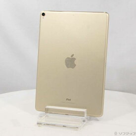 【中古】Apple(アップル) iPad Pro 10.5インチ 64GB ゴールド MQDX2J／A Wi-Fi 【262-ud】