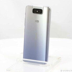 【中古】ASUS(エイスース) ZenFone 6 128GB トワイライトシルバー ZS630KL-SL128S6 SIMフリー 【262-ud】