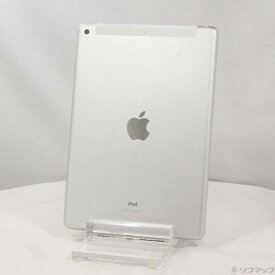 【中古】Apple(アップル) iPad 第8世代 128GB シルバー FYMM2J／A SIMフリー 【247-ud】