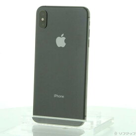 【中古】Apple(アップル) iPhoneXS Max 512GB スペースグレイ MT6X2J／A SoftBank 【247-ud】