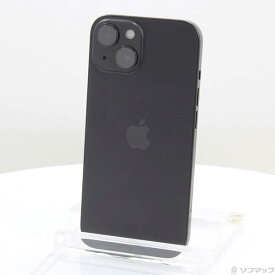 【中古】Apple(アップル) iPhone15 128GB ブラック MTMH3J／A SIMフリー 【276-ud】