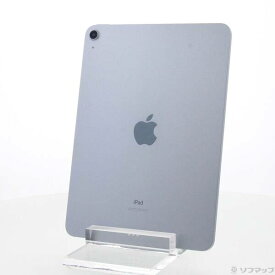 【中古】Apple(アップル) iPad Air 第4世代 256GB スカイブルー MYFY2J／A Wi-Fi 【258-ud】
