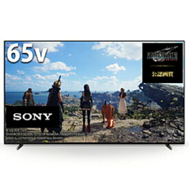 【中古】SONY(ソニー) 液晶テレビ BRAVIA(ブラビア) XRJ-65X90L ［65V型 ／Bluetooth対応 ／4K対応 ／BS・CS 4Kチューナー内蔵 ／YouTube対応］ 〔箱破損品〕 【198-ud】