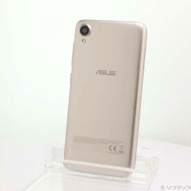 【中古】ASUS(エイスース) ZenFone Live L1 32GB シマーゴールド ZA550KL-GD32 SIMフリー 【247-ud】