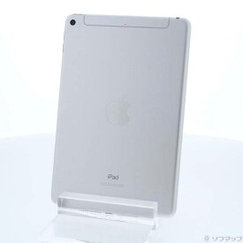 【中古】Apple(アップル) iPad mini 第5世代 64GB シルバー MUX62J／A auロック解除SIMフリー 【344-ud】