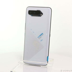 【中古】ASUS(エイスース) ROG Phone 5s 512GB ストームホワイト ZS676KS-WH512R16 SIMフリー 【344-ud】