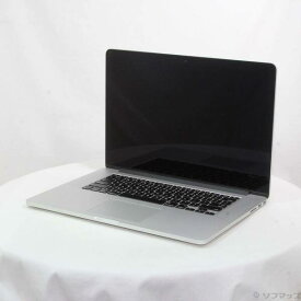 【中古】Apple(アップル) MacBook Pro 15-inch Mid 2015 MJLQ2J／A Core_i7 2.2GHz 16GB SSD256GB 〔10.15 Catalina〕 【349-ud】