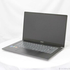 【中古】MSI(エムエスアイ) Prestige 15 A12U Prestige-15-A12UC-095JP カーボングレイ 【348-ud】