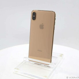 【中古】Apple(アップル) iPhoneXS Max 512GB ゴールド NT702J／A SIMフリー 【377-ud】
