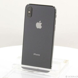 【中古】Apple(アップル) iPhoneX 256GB スペースグレイ MQC12J／A SIMフリー 【262-ud】