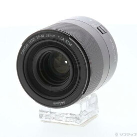 【中古】Canon(キヤノン) EF-M32mm F1.4 STM 【352-ud】