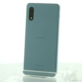 【中古】SONY(ソニー) Xperia Ace II 64GB ブルー SO-41B docomoロック解除SIMフリー 【198-ud】
