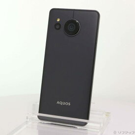 【中古】SHARP(シャープ) AQUOS sense7 128GB ブラック SH-M24 SIMフリー 【352-ud】