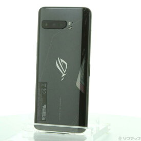 【中古】ASUS(エイスース) ROG Phone 3 512GB ブラックグレア ZS661KS-BK512R12 SIMフリー 【344-ud】