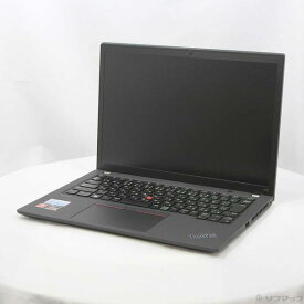 【中古】Lenovo(レノボジャパン) ThinkPad X13 Gen 2 20XJS07900 ブラック 【258-ud】