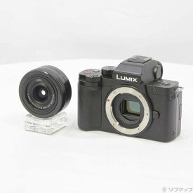 【中古】Panasonic(パナソニック) 〔展示品〕 LUMIX DC-G100V 標準ズームレンズキット DC-G100V-KJ 【348-ud】