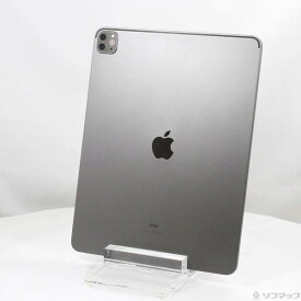 【中古】Apple(アップル) iPad Pro 12.9インチ 第5世代 128GB スペースグレイ MHNF3J／A Wi-Fi 【371-ud】